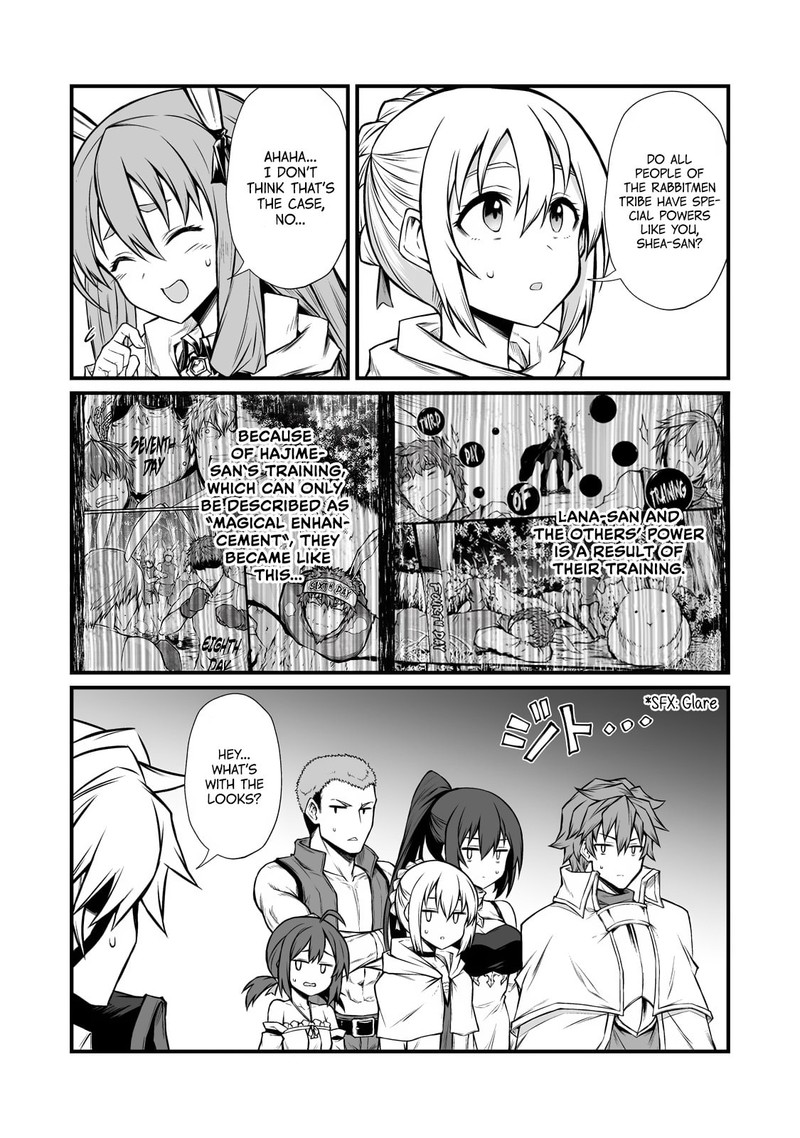 Arifureta Shokugyou De Sekai Saikyou Chapter 87a Page 10