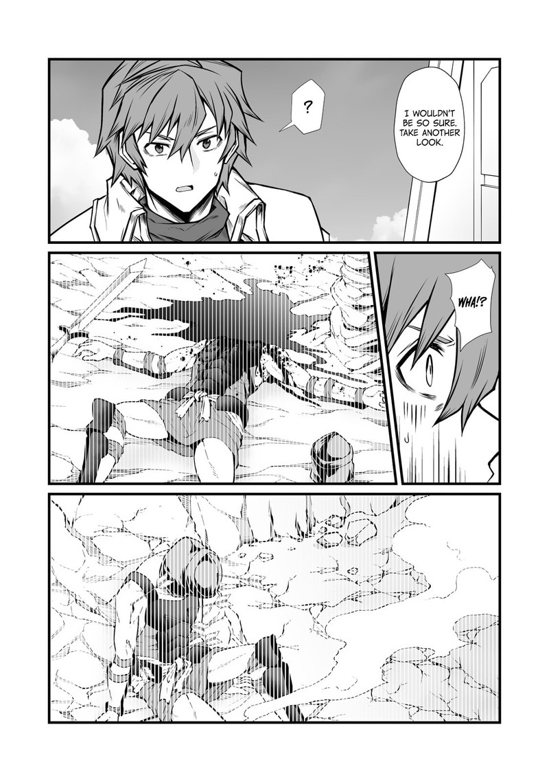 Arifureta Shokugyou De Sekai Saikyou Chapter 87a Page 3