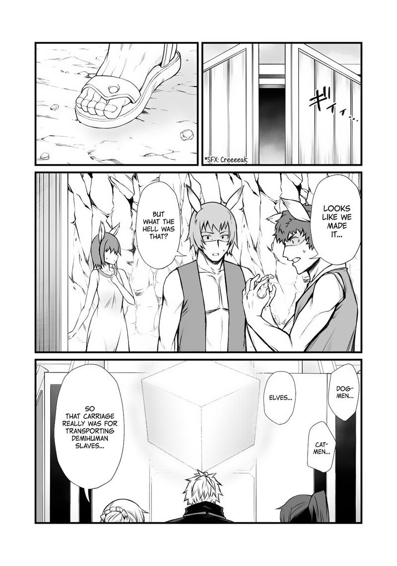 Arifureta Shokugyou De Sekai Saikyou Chapter 87b Page 10