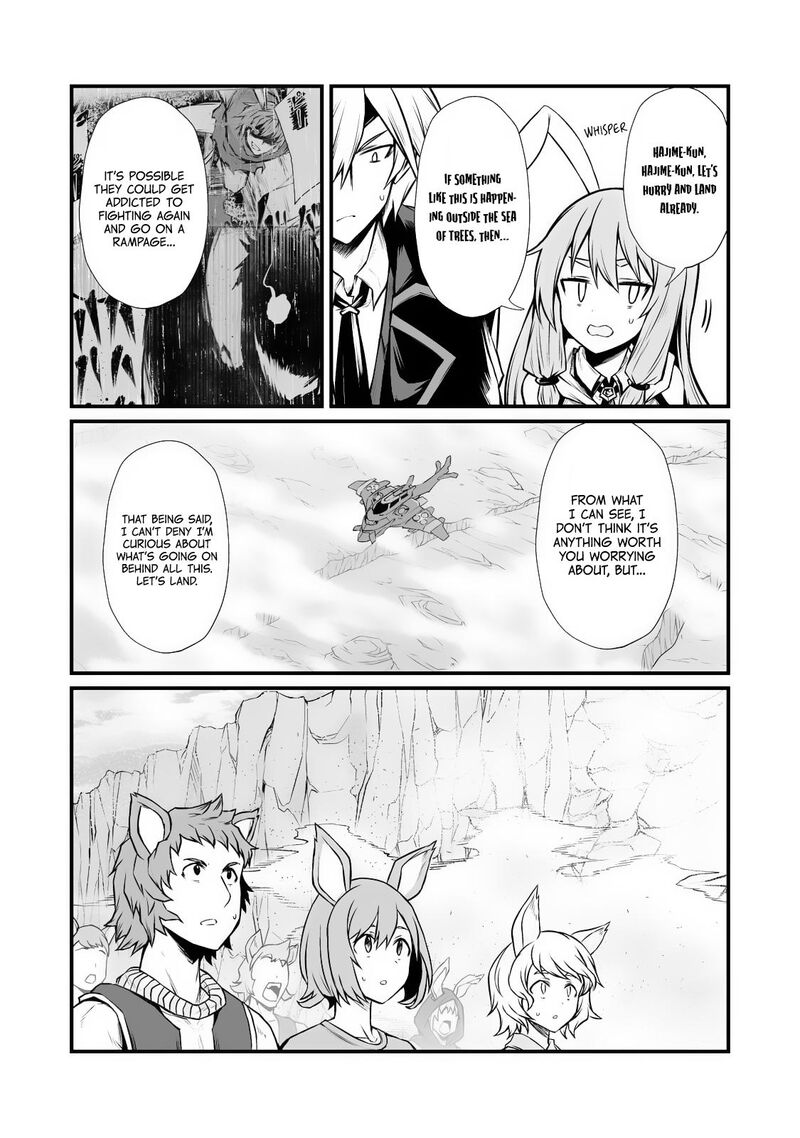 Arifureta Shokugyou De Sekai Saikyou Chapter 87b Page 11