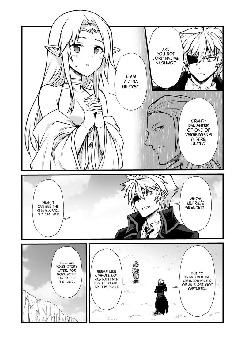 Arifureta Shokugyou De Sekai Saikyou Chapter 88a Page 15