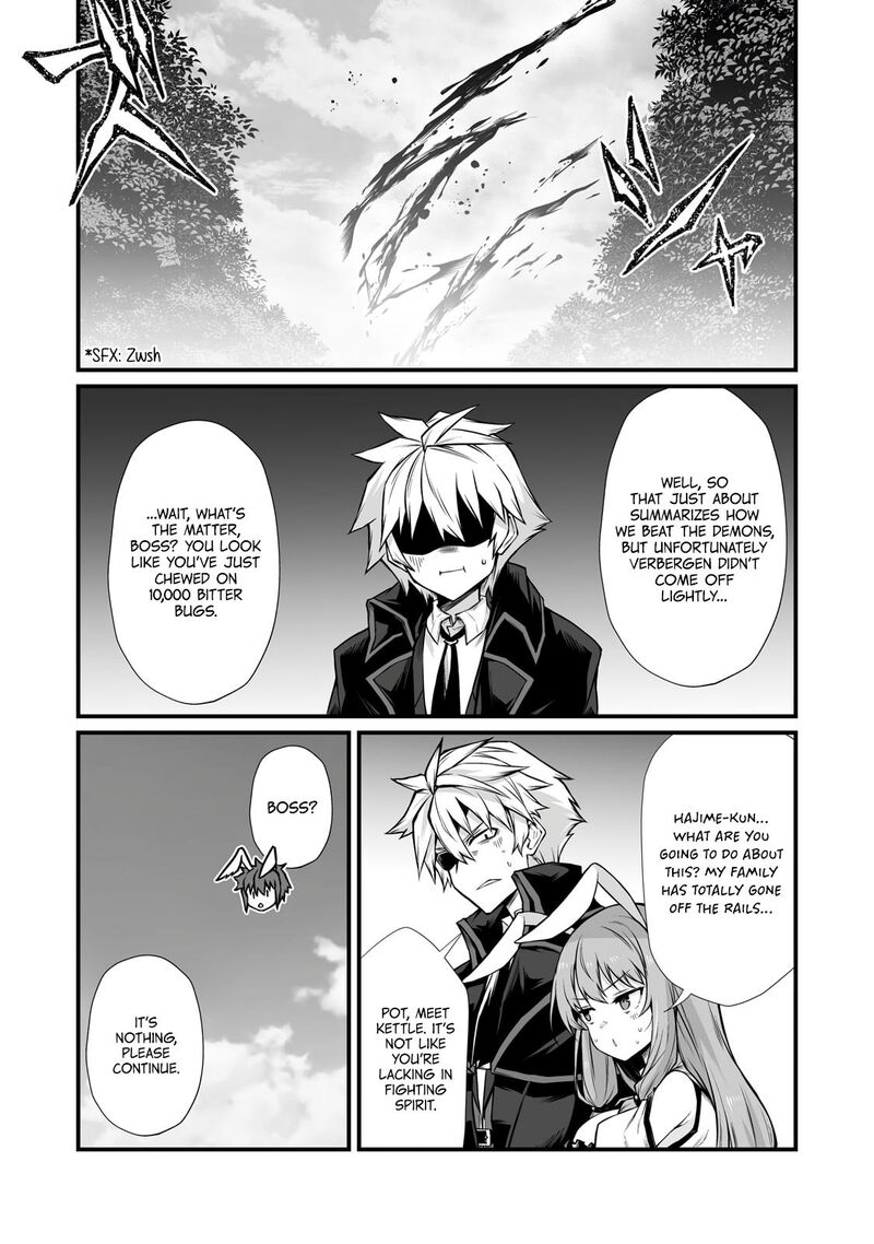 Arifureta Shokugyou De Sekai Saikyou Chapter 88b Page 8