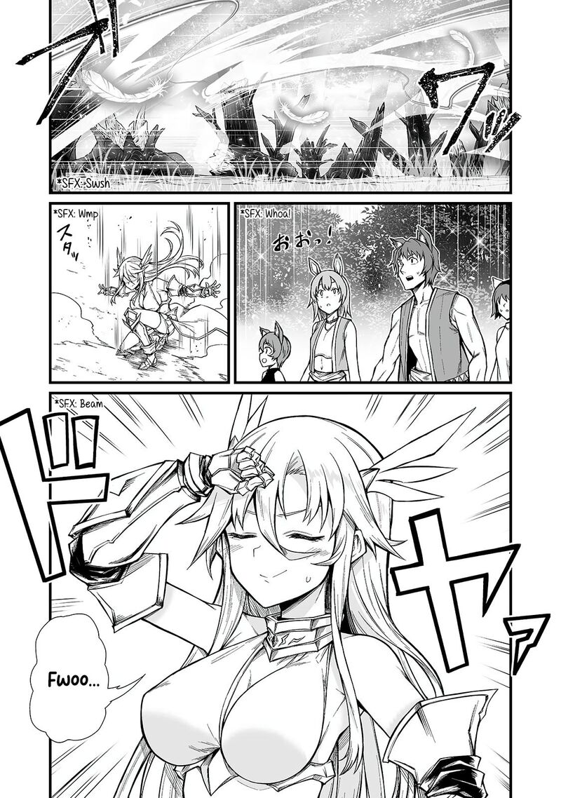 Arifureta Shokugyou De Sekai Saikyou Chapter 89a Page 10