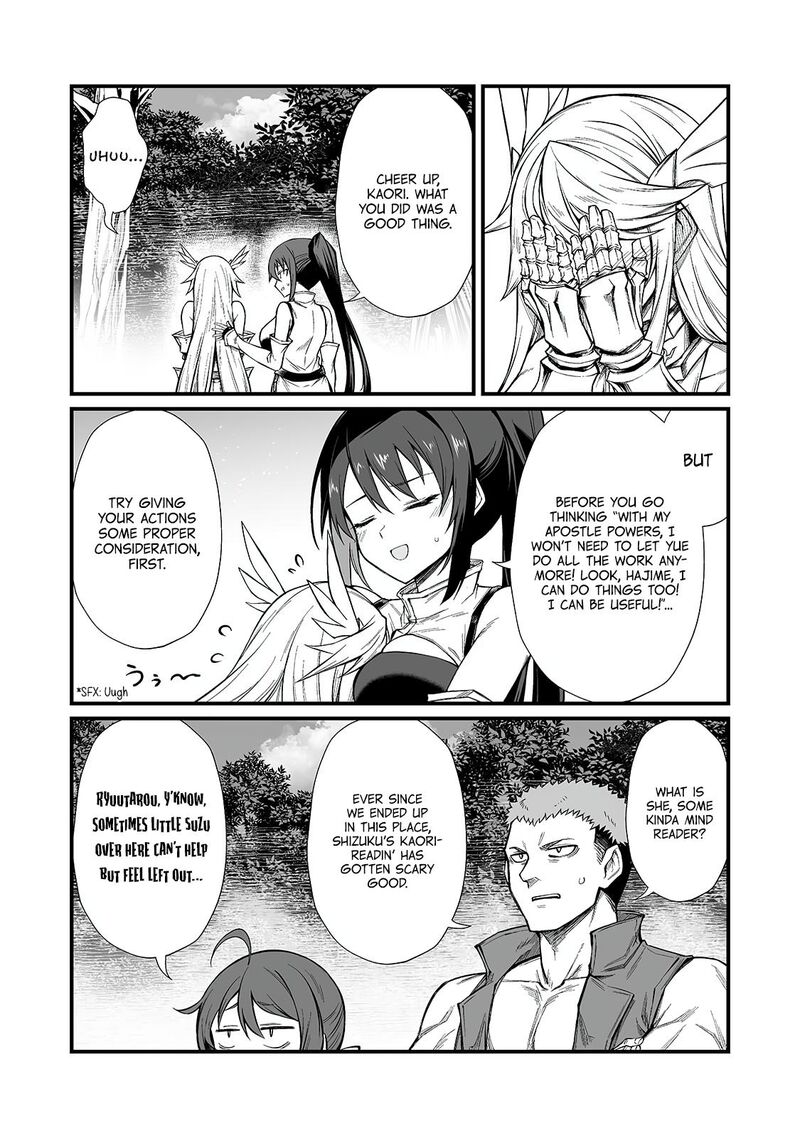 Arifureta Shokugyou De Sekai Saikyou Chapter 89a Page 12