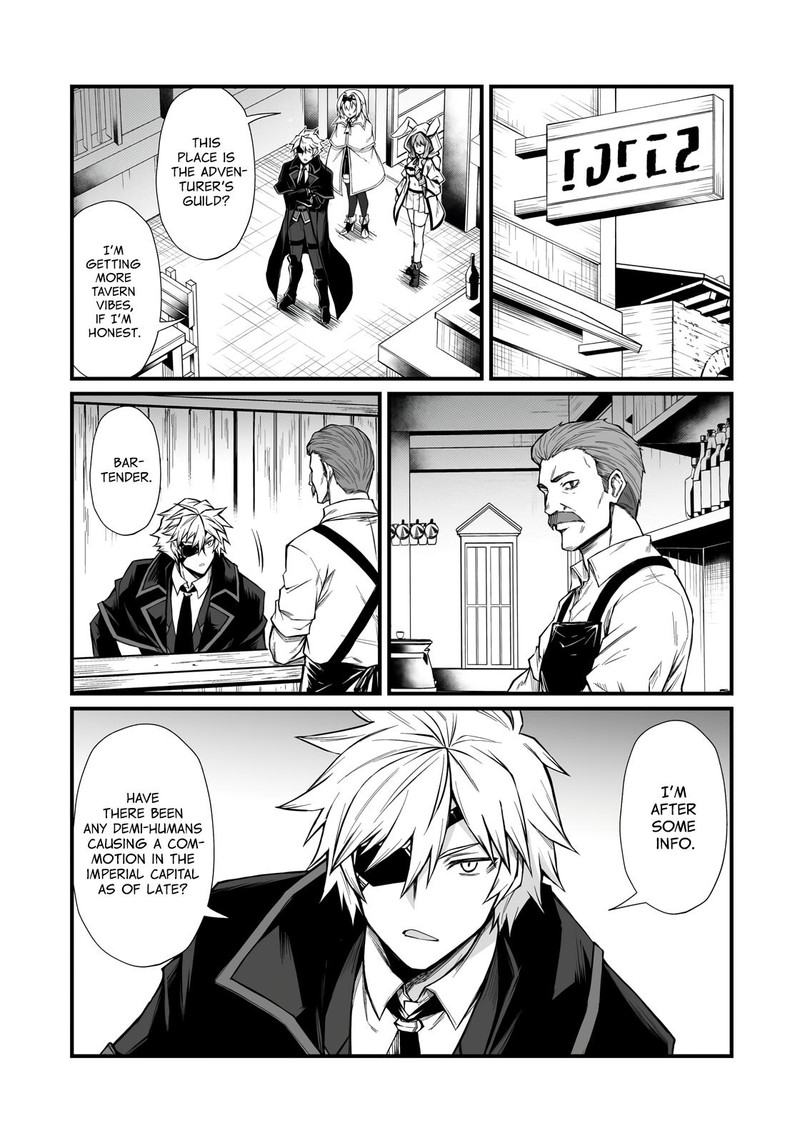 Arifureta Shokugyou De Sekai Saikyou Chapter 90b Page 1