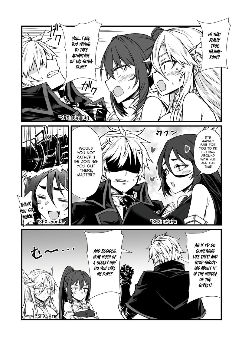 Arifureta Shokugyou De Sekai Saikyou Chapter 90b Page 10