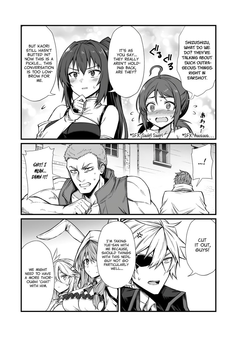 Arifureta Shokugyou De Sekai Saikyou Chapter 90b Page 12