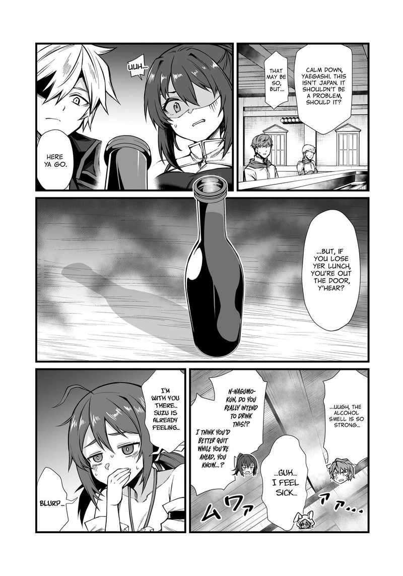 Arifureta Shokugyou De Sekai Saikyou Chapter 90b Page 3