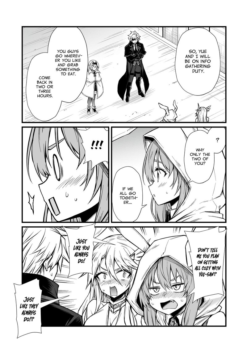 Arifureta Shokugyou De Sekai Saikyou Chapter 90b Page 9