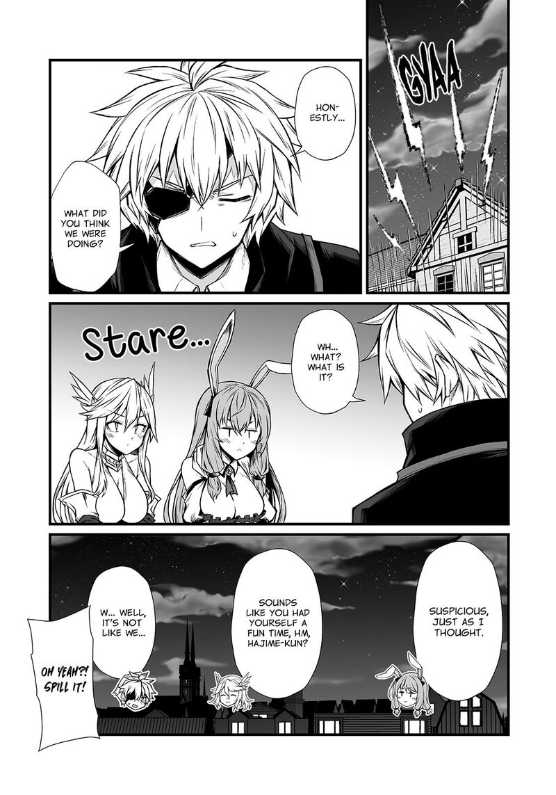 Arifureta Shokugyou De Sekai Saikyou Chapter 91a Page 3