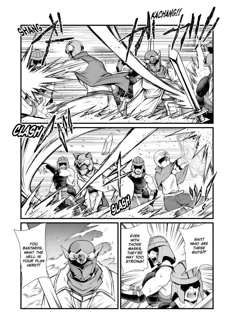 Arifureta Shokugyou De Sekai Saikyou Chapter 91b Page 11