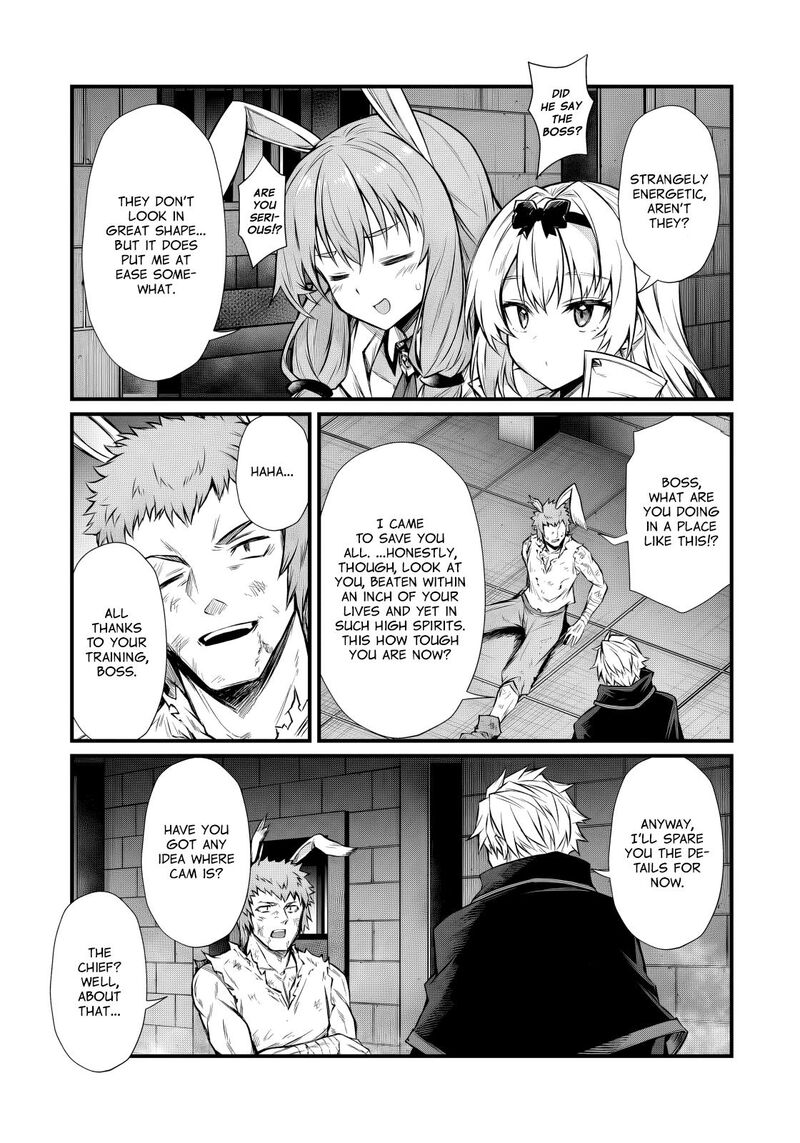 Arifureta Shokugyou De Sekai Saikyou Chapter 91b Page 7
