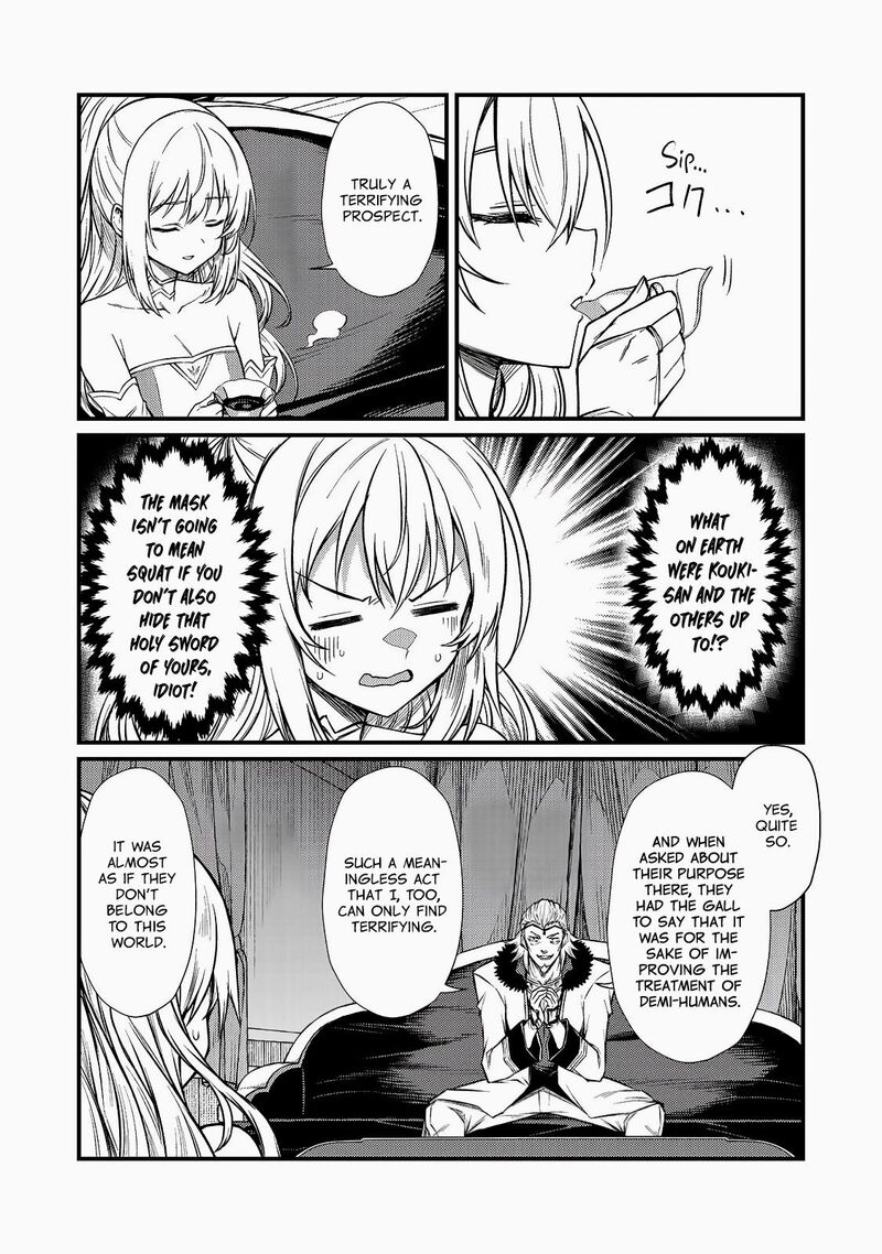 Arifureta Shokugyou De Sekai Saikyou Chapter 93a Page 11