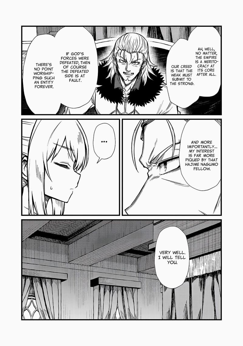 Arifureta Shokugyou De Sekai Saikyou Chapter 93a Page 5