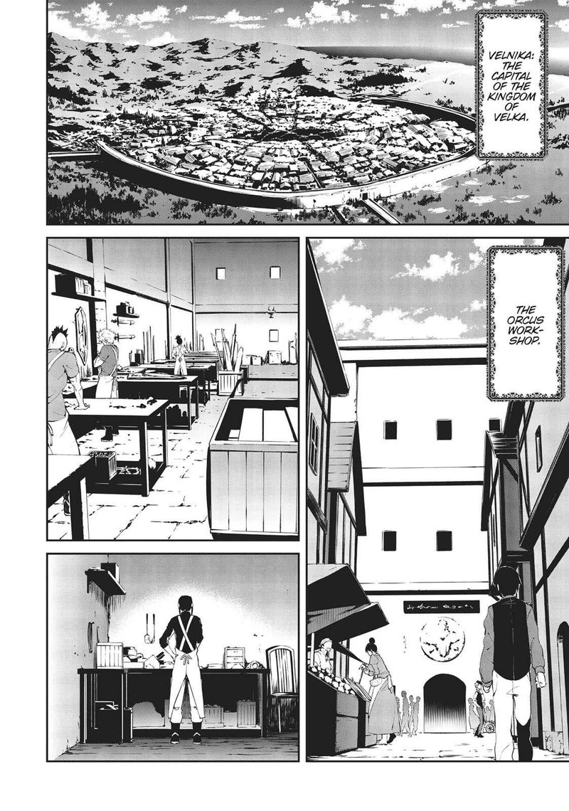 Arifureta Shokugyou De Sekai Saikyou Zero Chapter 1 Page 6