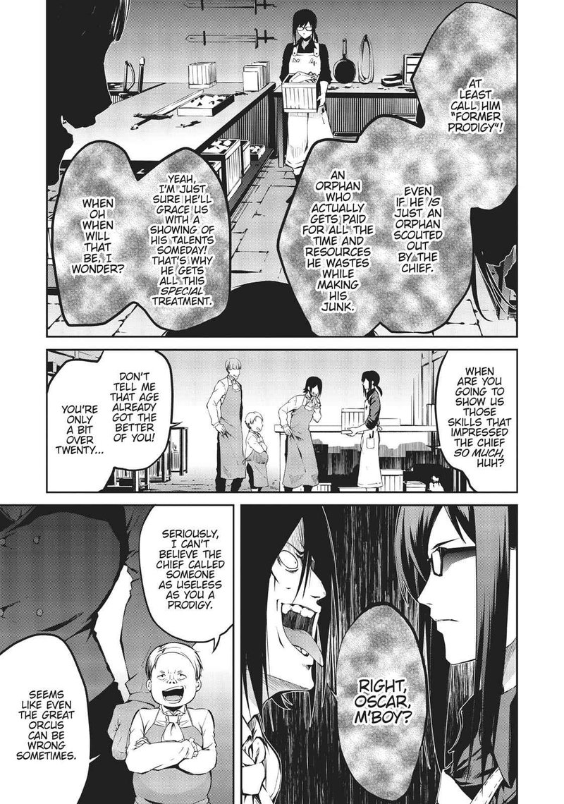 Arifureta Shokugyou De Sekai Saikyou Zero Chapter 1 Page 9