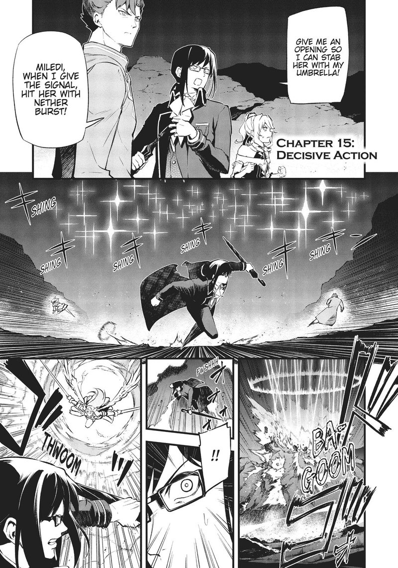 Arifureta Shokugyou De Sekai Saikyou Zero Chapter 15 Page 1