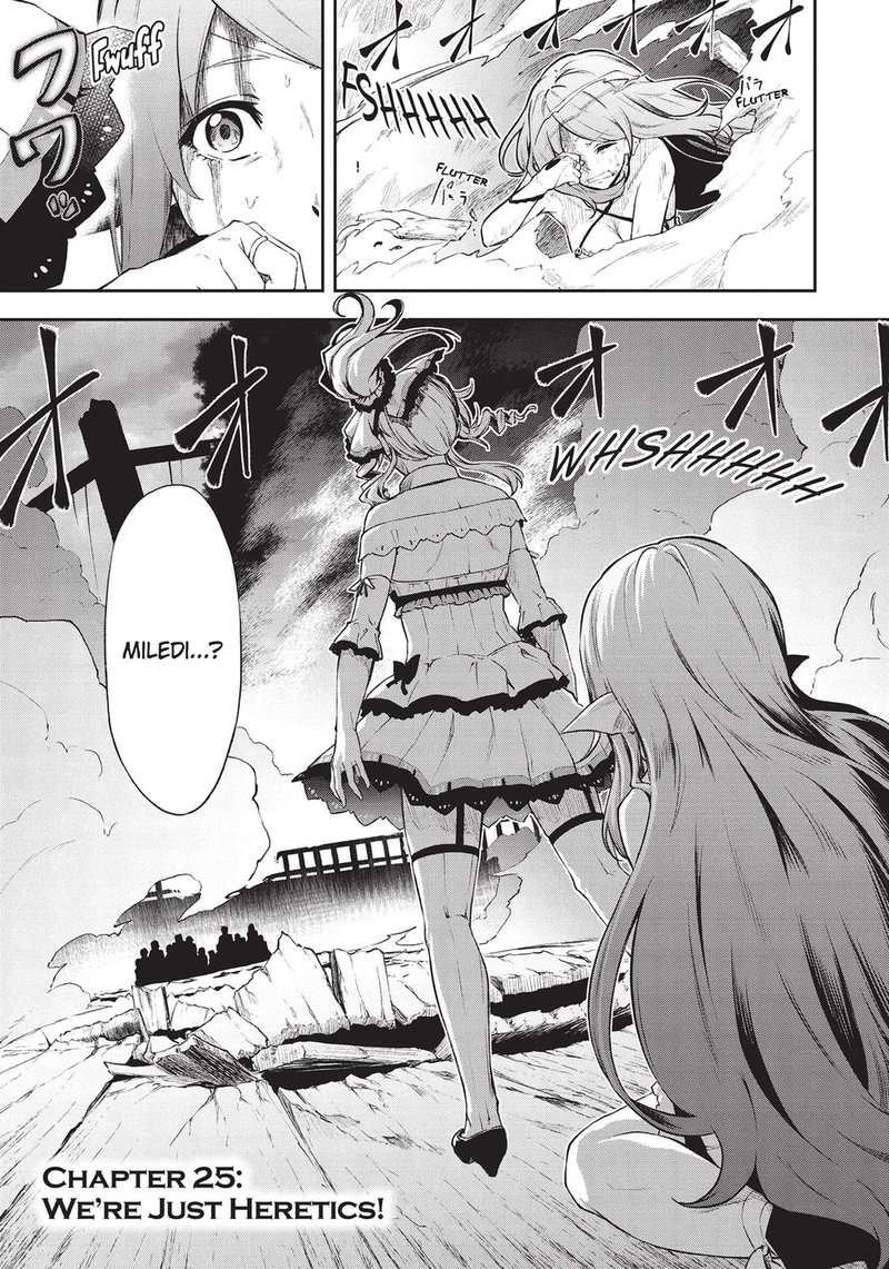 Arifureta Shokugyou De Sekai Saikyou Zero Chapter 25 Page 1