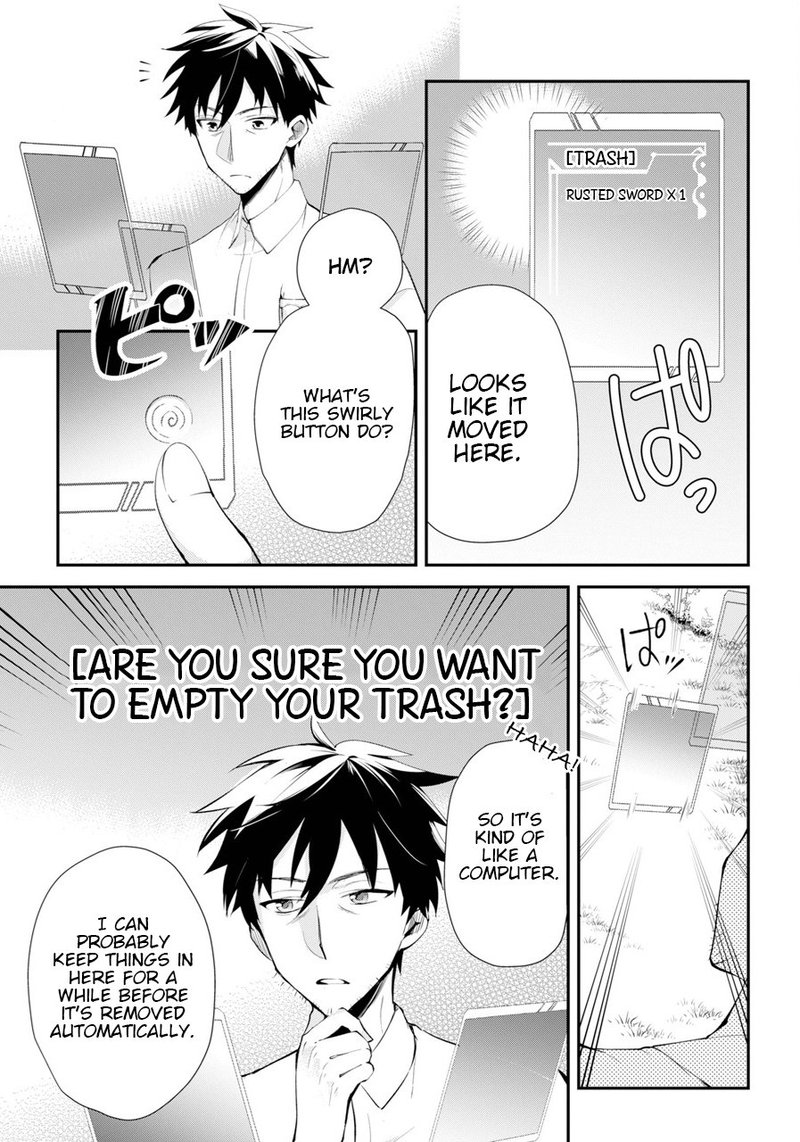 Around 40 Otoko No Isekai Tsuuhan Seikatsu Chapter 1 Page 13