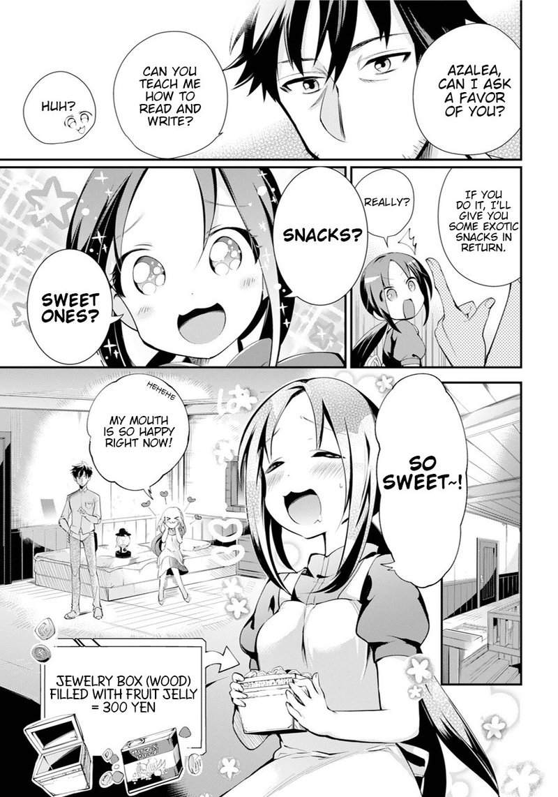 Around 40 Otoko No Isekai Tsuuhan Seikatsu Chapter 1 Page 35