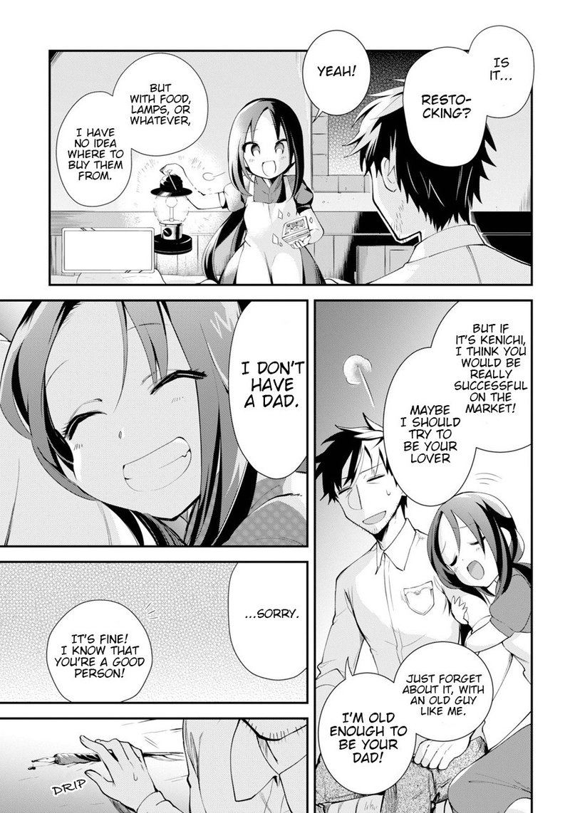 Around 40 Otoko No Isekai Tsuuhan Seikatsu Chapter 1 Page 39