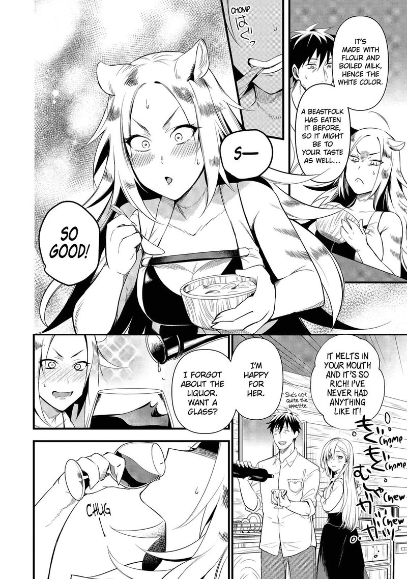 Around 40 Otoko No Isekai Tsuuhan Seikatsu Chapter 18 Page 10