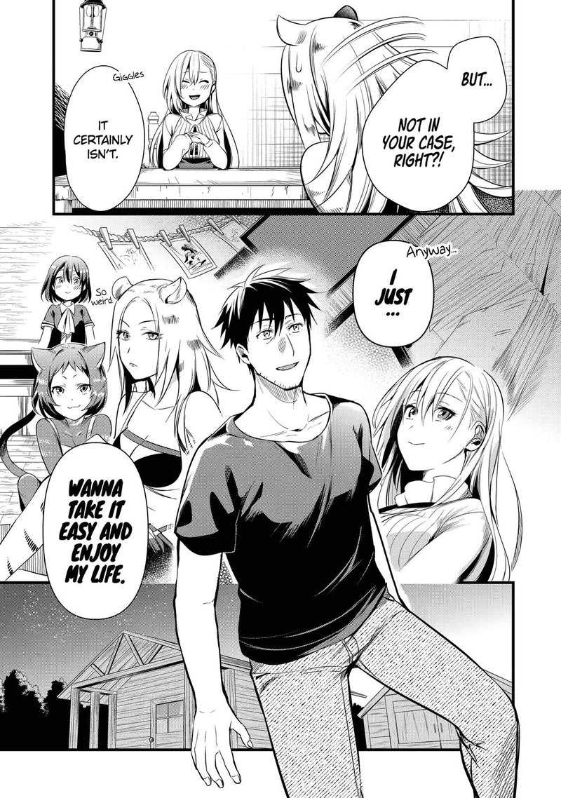 Around 40 Otoko No Isekai Tsuuhan Seikatsu Chapter 18 Page 21