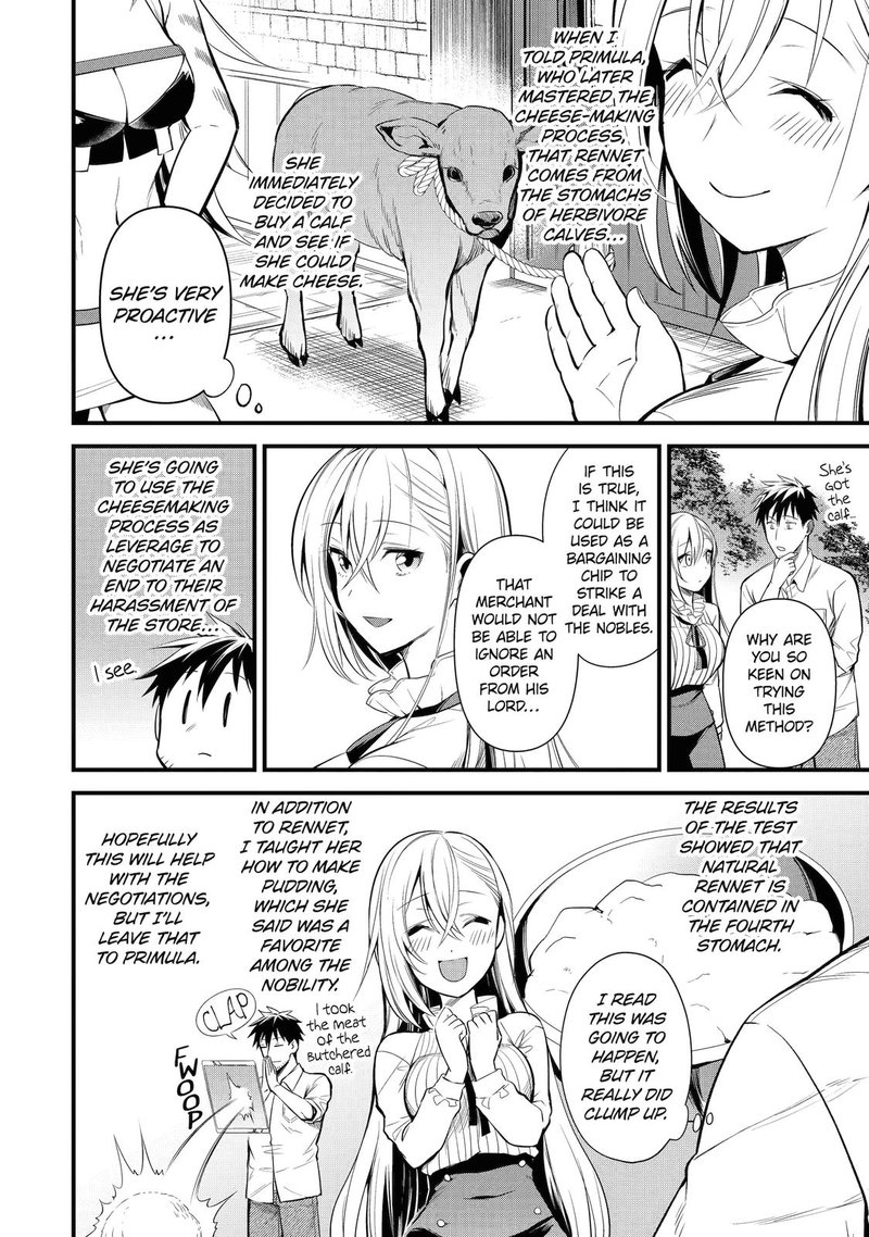 Around 40 Otoko No Isekai Tsuuhan Seikatsu Chapter 25 Page 10