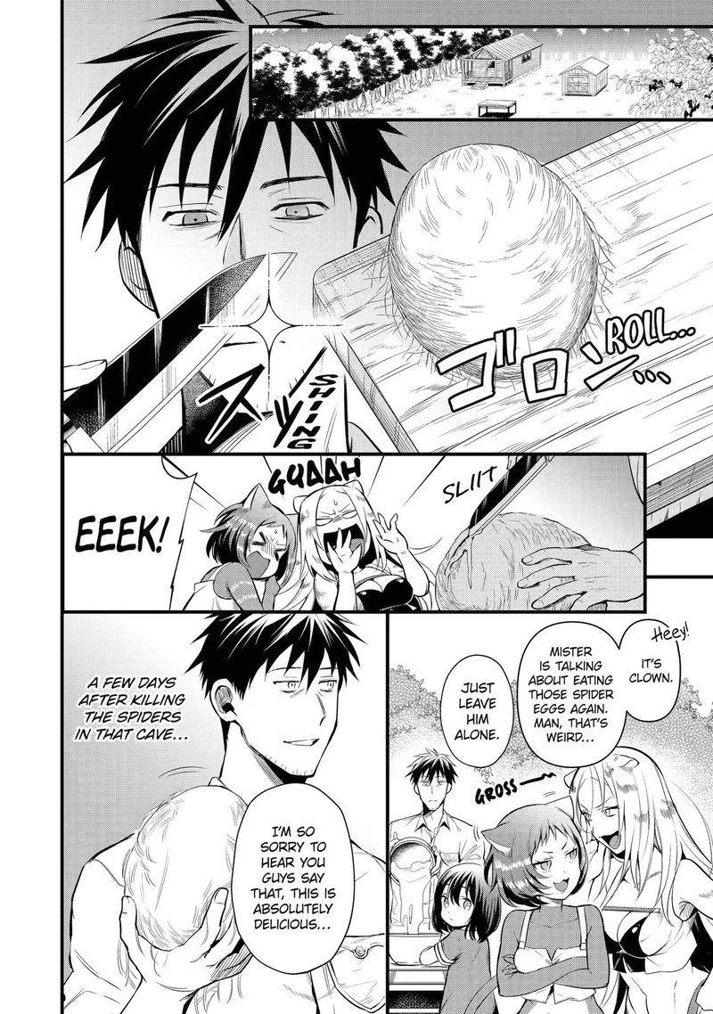 Around 40 Otoko No Isekai Tsuuhan Seikatsu Chapter 25 Page 2