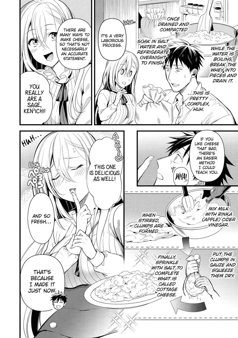 Around 40 Otoko No Isekai Tsuuhan Seikatsu Chapter 25 Page 8
