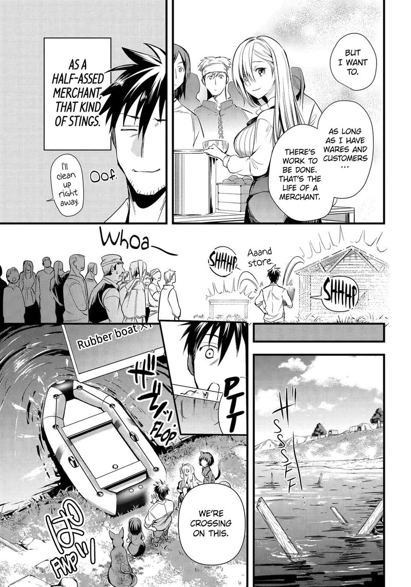 Around 40 Otoko No Isekai Tsuuhan Seikatsu Chapter 36 Page 13