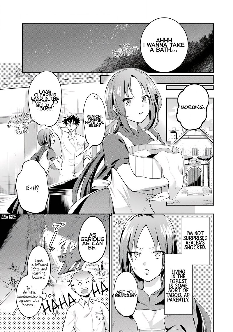 Around 40 Otoko No Isekai Tsuuhan Seikatsu Chapter 4 Page 11