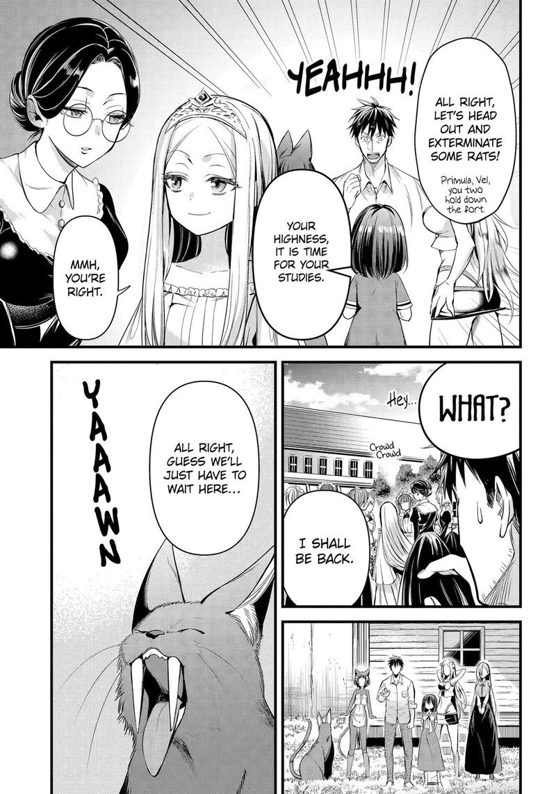 Around 40 Otoko No Isekai Tsuuhan Seikatsu Chapter 40 Page 19