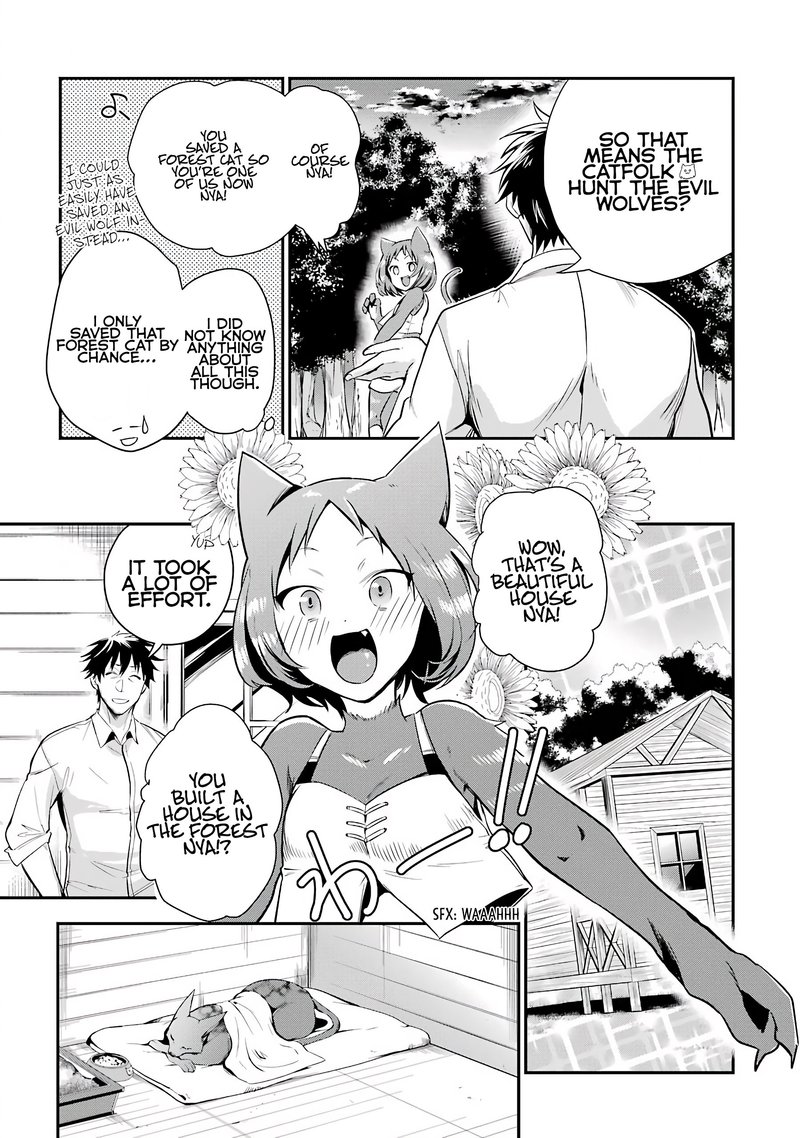 Around 40 Otoko No Isekai Tsuuhan Seikatsu Chapter 5 Page 10