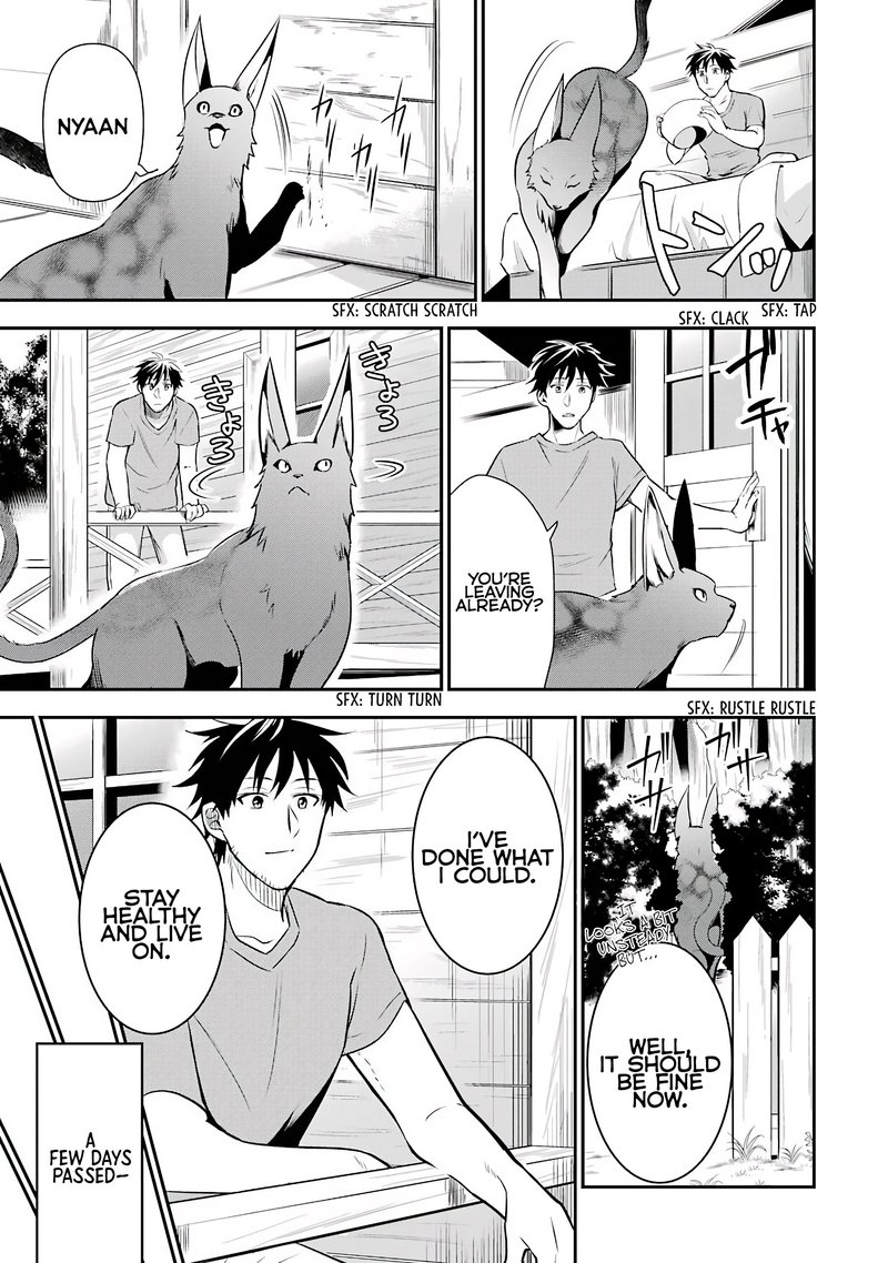 Around 40 Otoko No Isekai Tsuuhan Seikatsu Chapter 5 Page 18
