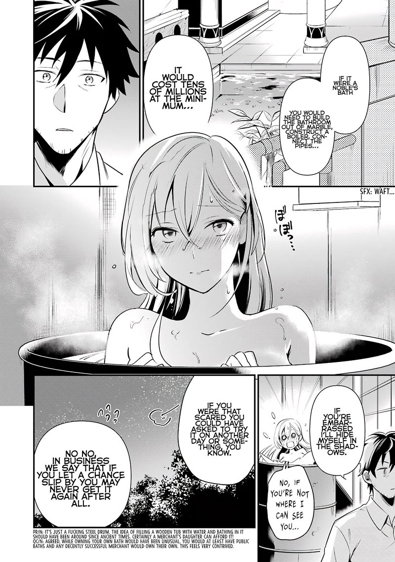Around 40 Otoko No Isekai Tsuuhan Seikatsu Chapter 5 Page 27