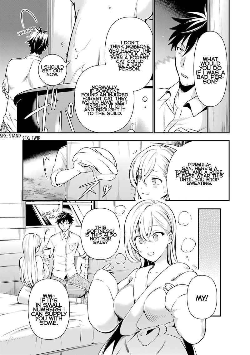 Around 40 Otoko No Isekai Tsuuhan Seikatsu Chapter 5 Page 28