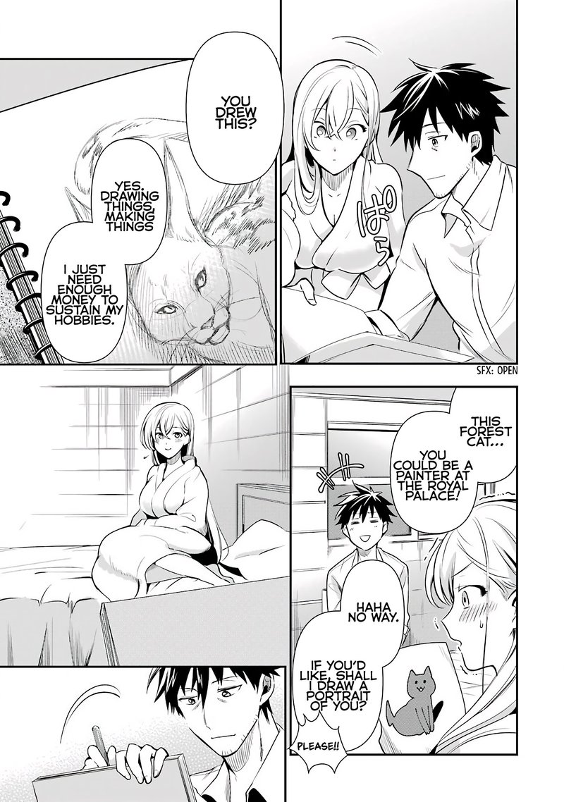 Around 40 Otoko No Isekai Tsuuhan Seikatsu Chapter 5 Page 30