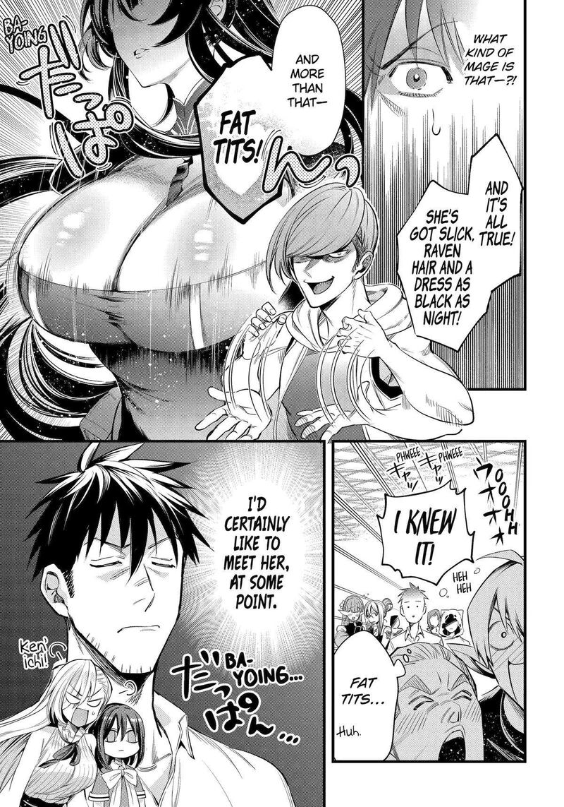 Around 40 Otoko No Isekai Tsuuhan Seikatsu Chapter 59 Page 19