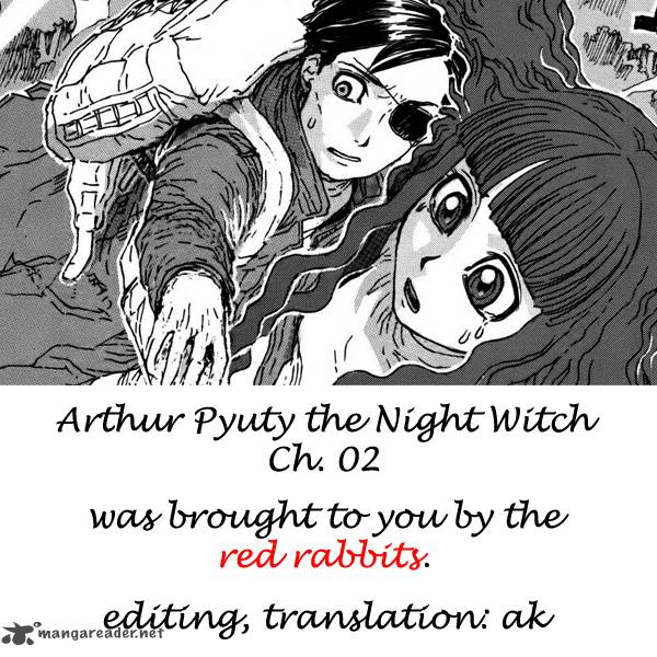 Arthur Pyuty Wa Yoru No Majo Chapter 2 Page 28