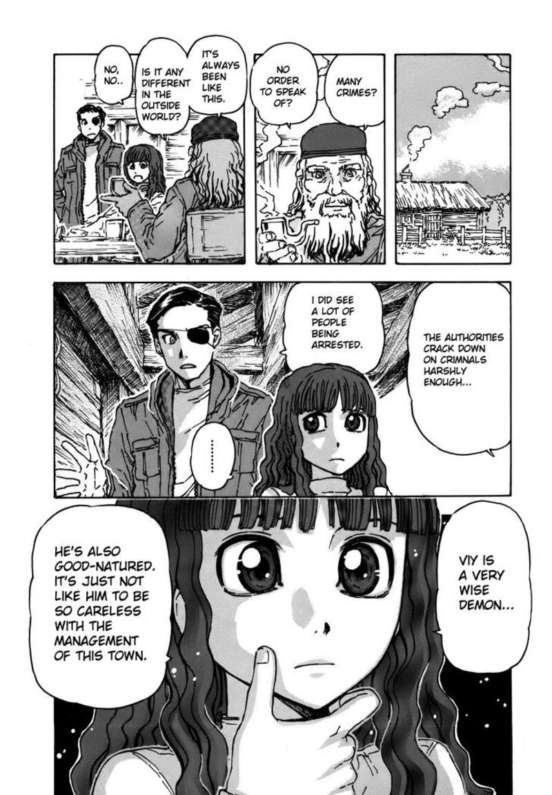 Arthur Pyuty Wa Yoru No Majo Chapter 3 Page 13