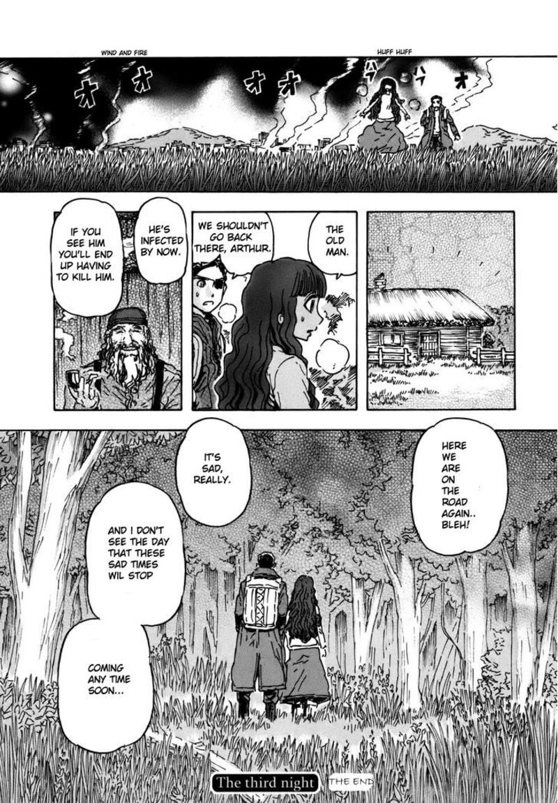 Arthur Pyuty Wa Yoru No Majo Chapter 3 Page 28