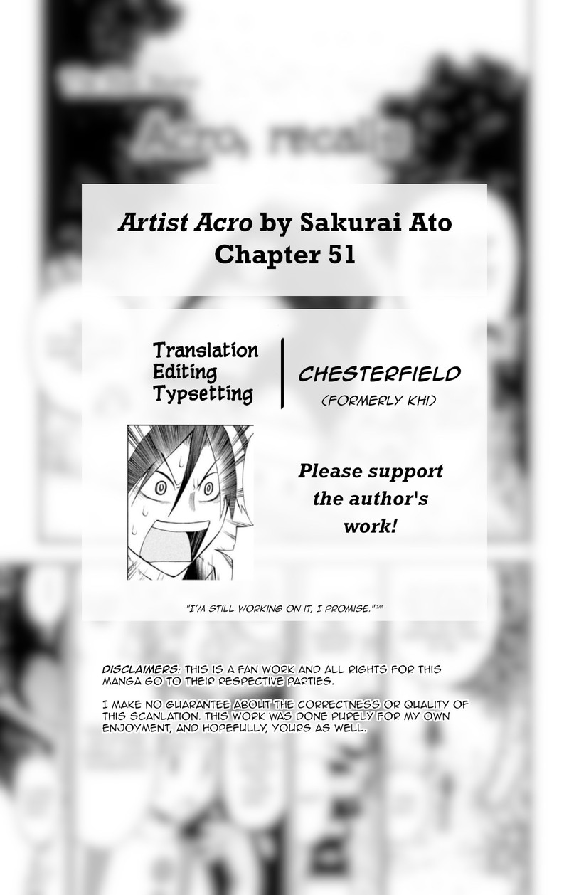 Artist Acro Chapter 51 Page 2