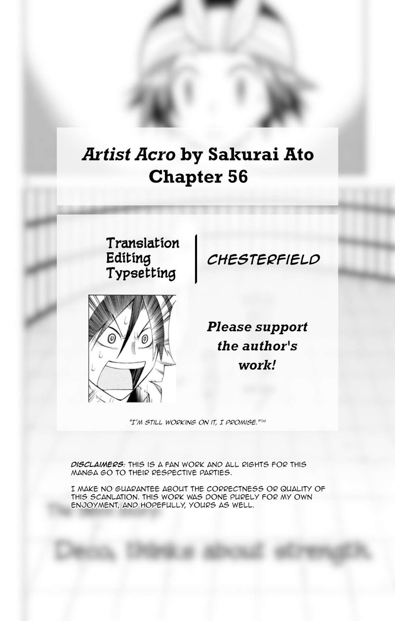 Artist Acro Chapter 56 Page 3