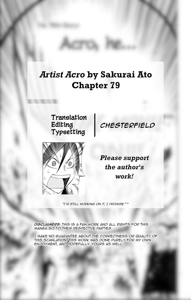 Artist Acro Chapter 79 Page 2