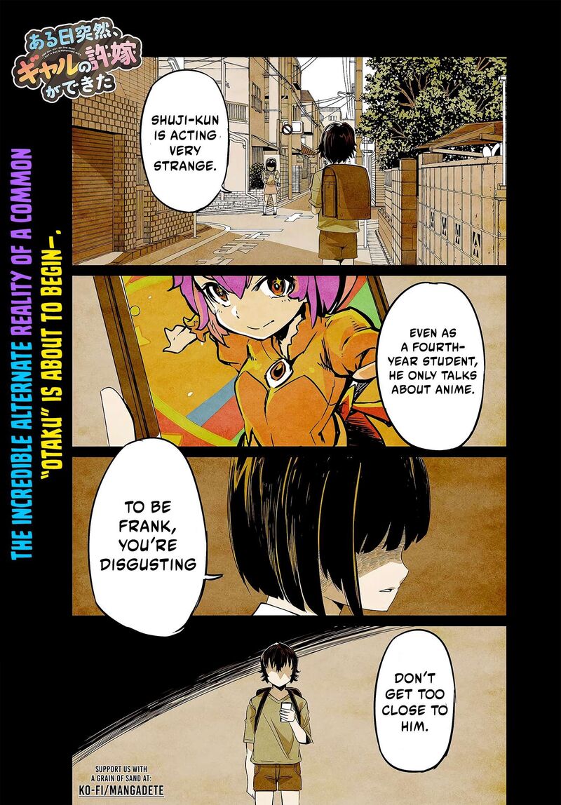 Aru Hi Totsuzen Gal No IInazuke Ga Dekita Chapter 1 Page 2