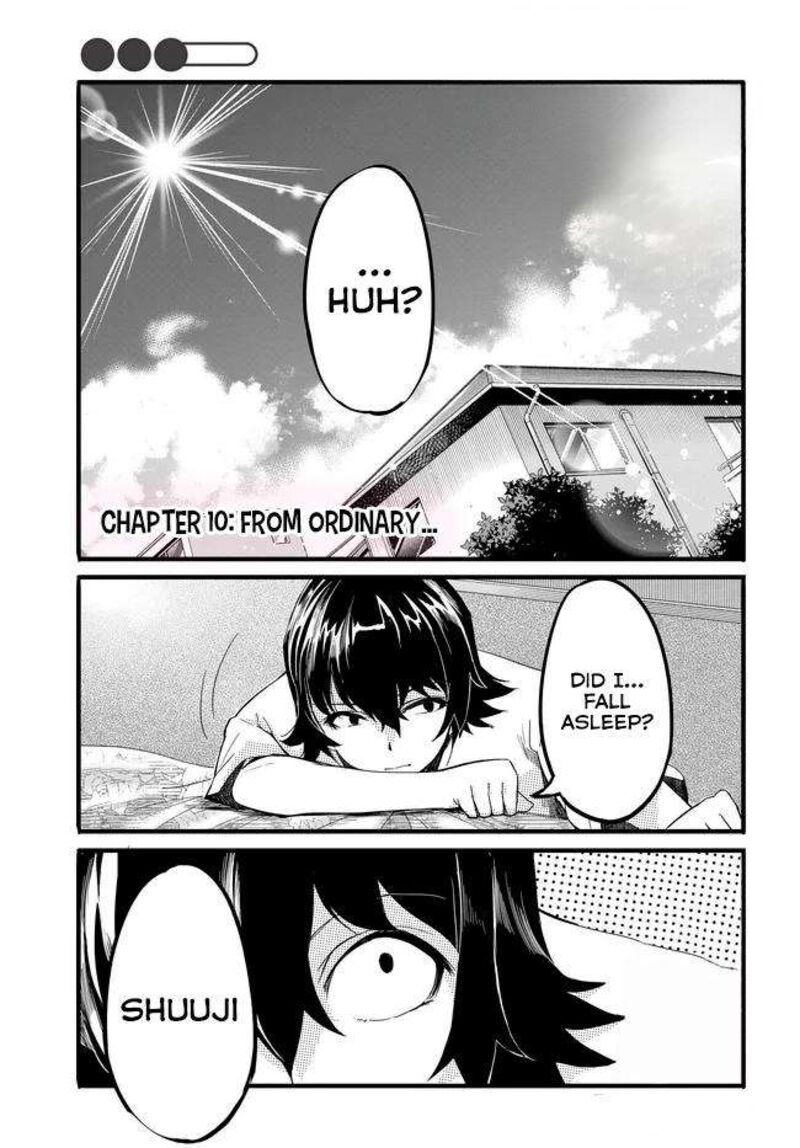 Aru Hi Totsuzen Gal No IInazuke Ga Dekita Chapter 10 Page 2