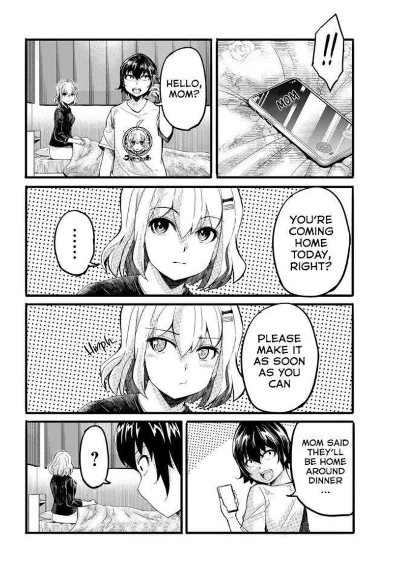 Aru Hi Totsuzen Gal No IInazuke Ga Dekita Chapter 10 Page 7