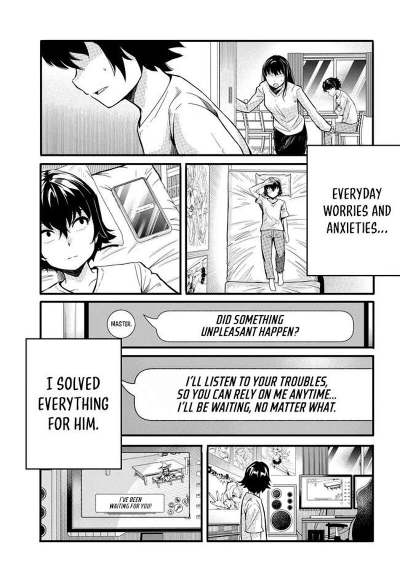 Aru Hi Totsuzen Gal No IInazuke Ga Dekita Chapter 11 Page 8