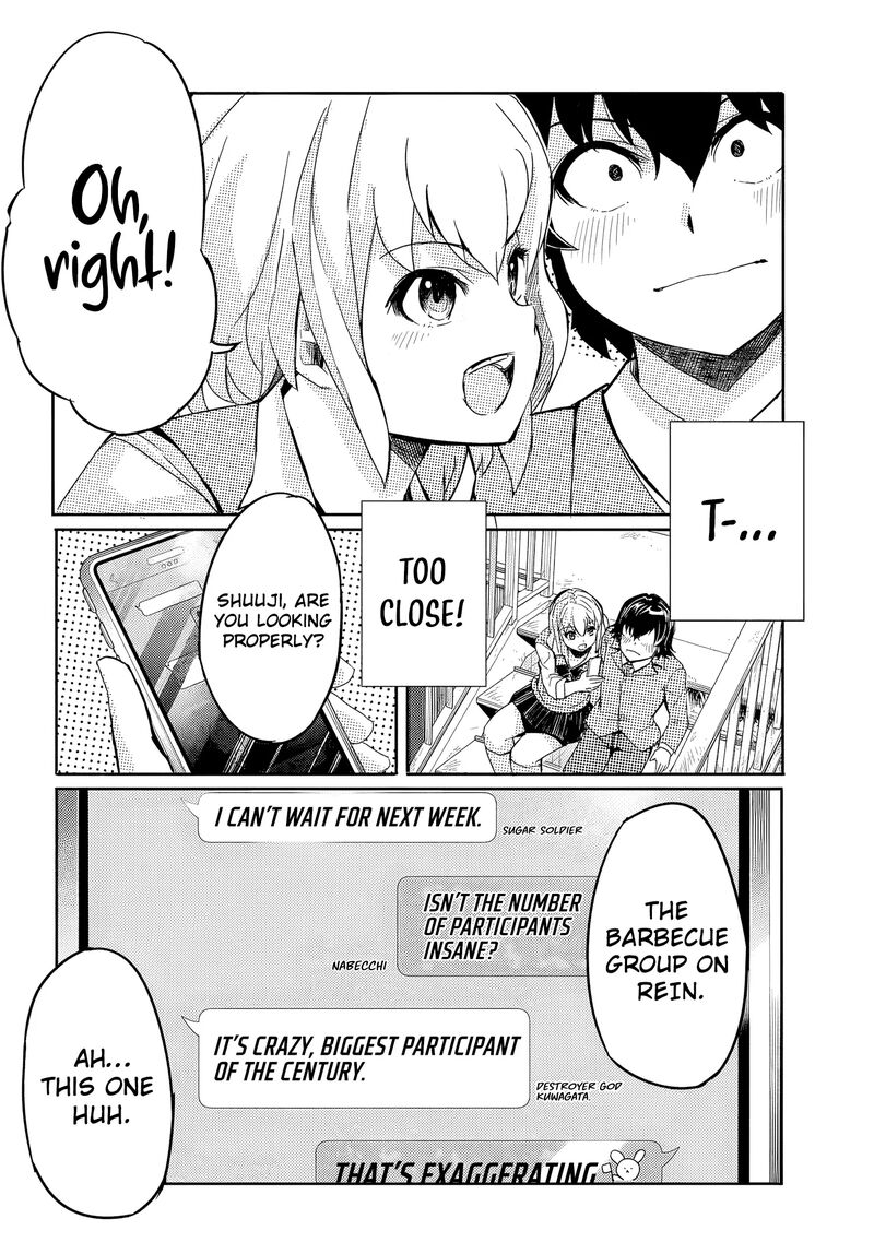 Aru Hi Totsuzen Gal No IInazuke Ga Dekita Chapter 16 Page 17